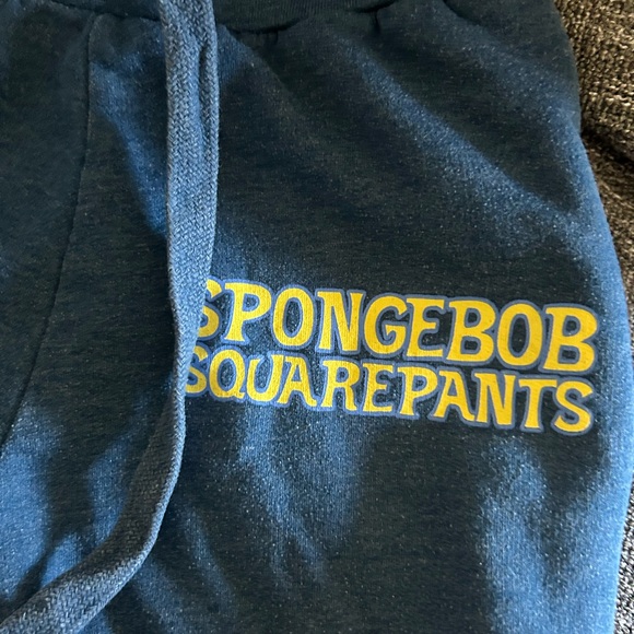 Nickelodeon Sponge Bob Square Pants Joggers Size XS 1 - Picture 4 of 10
